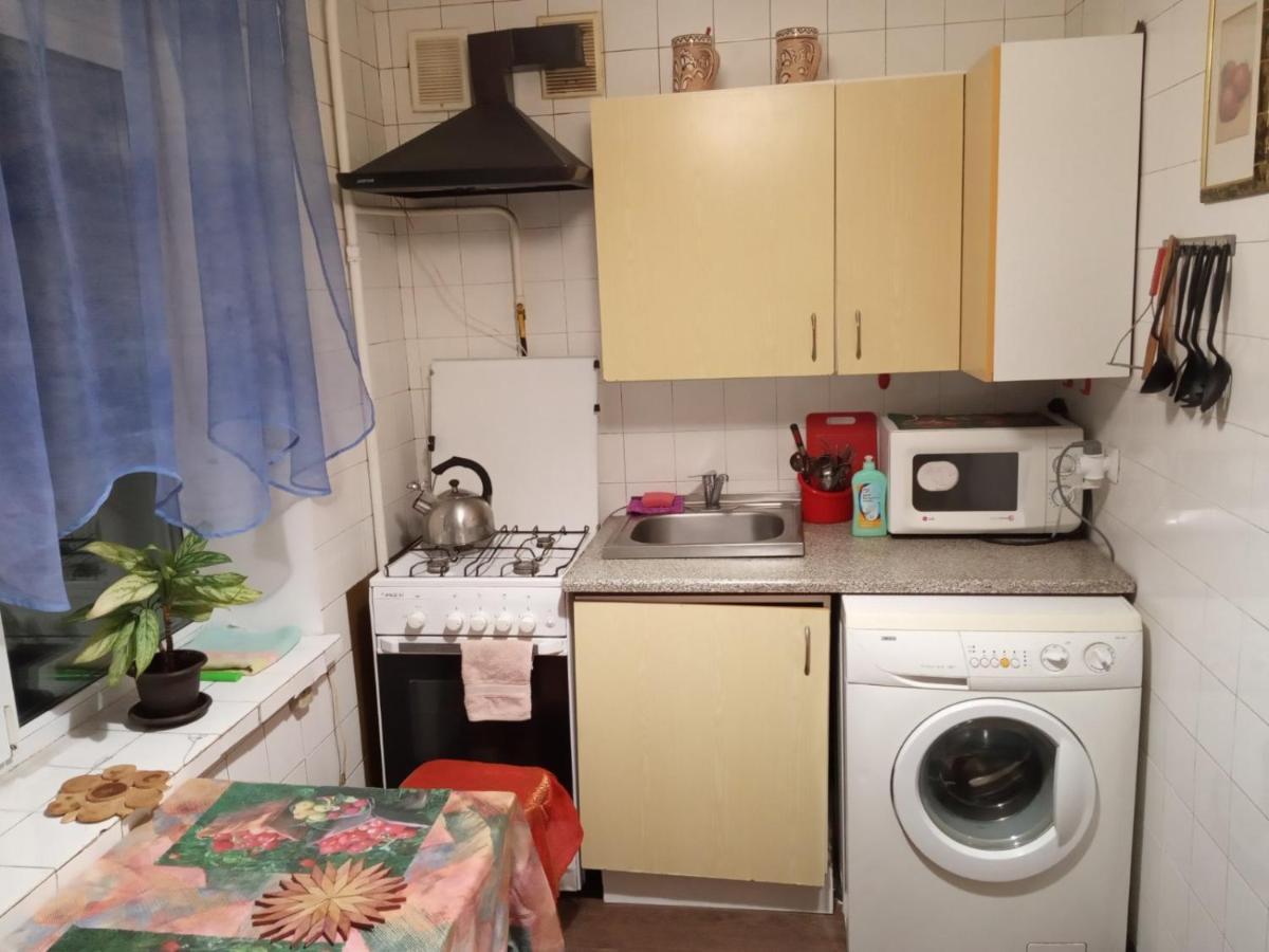 1К Квартира Бульвар Котляревського, Бульвар Праці Буд 1 Kyiv Exterior photo